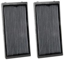 VF3019 K&N Kupéfilter (2st per förpackning)